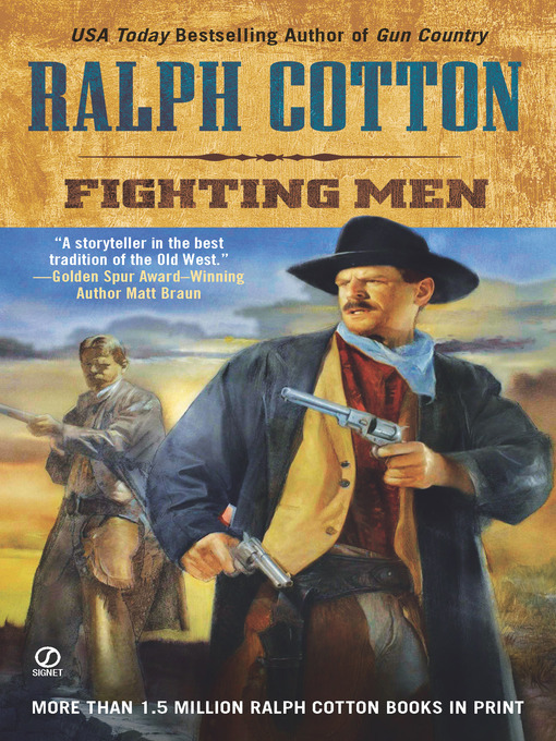Title details for Fighting Men by Ralph Cotton - Available